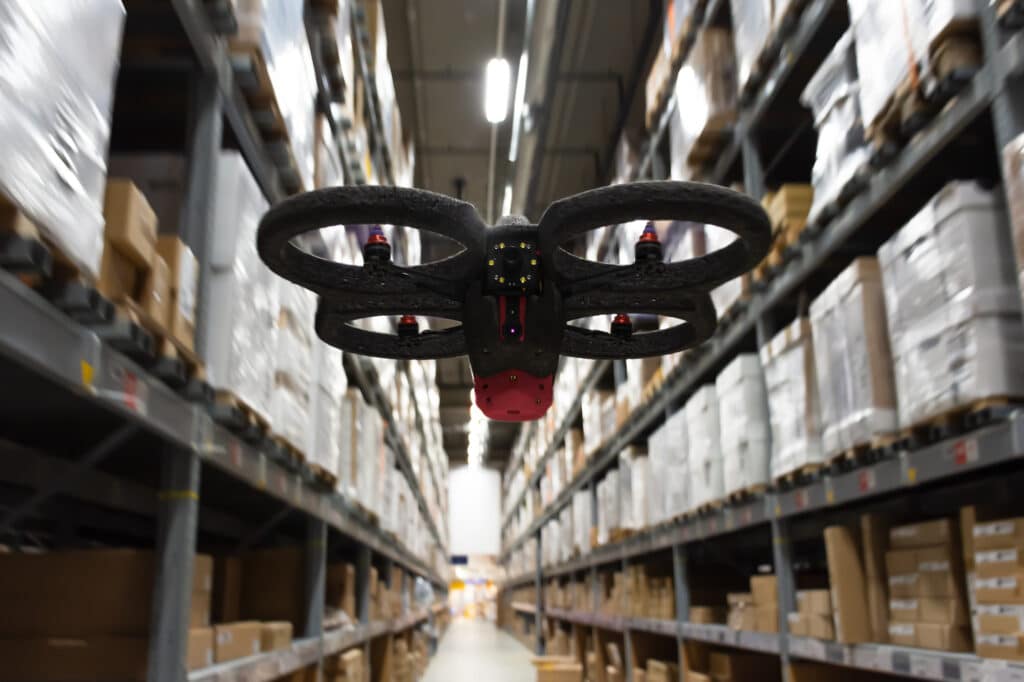 Warehouse Drones automate inventory management