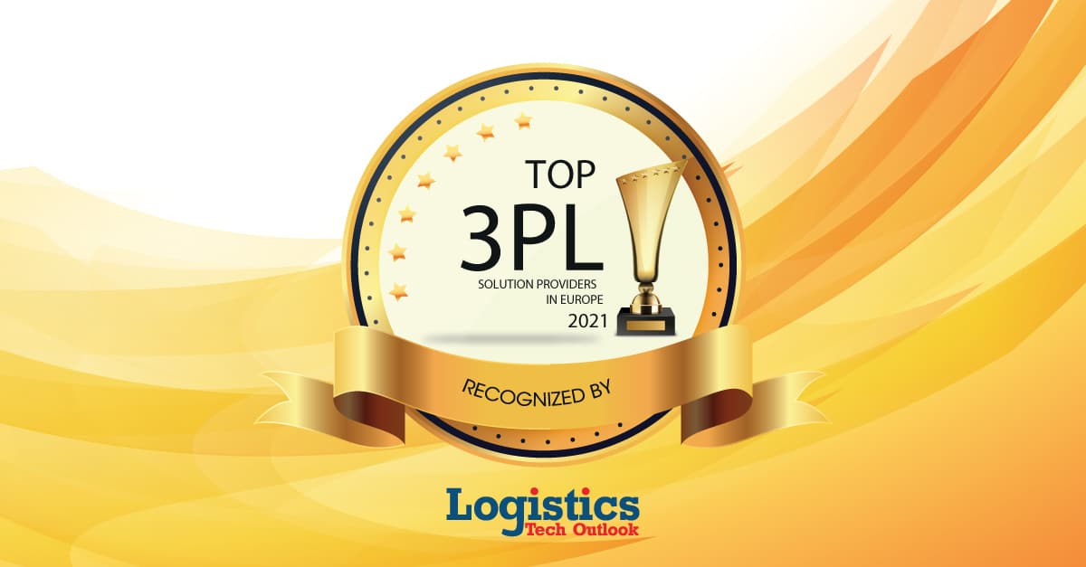Verity awarded Logistics Tech Outlook - Top 3PL Solutions Provider