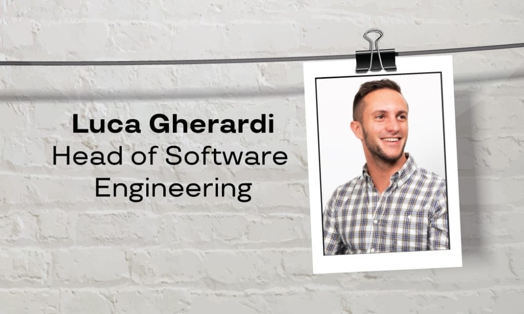 Luca Gherardi - Head of Software Engineering at Verity