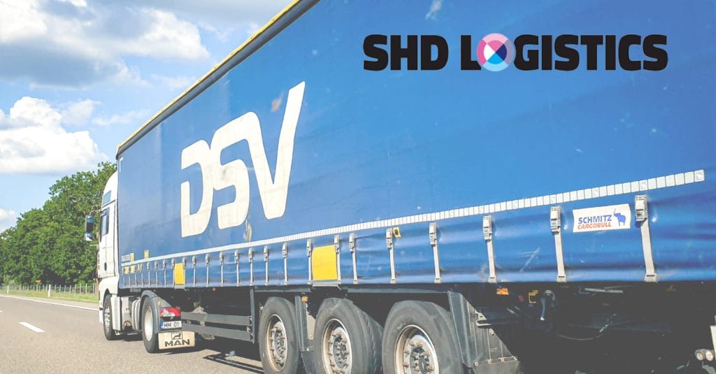 SHD logistics hightlights DSV and Verity