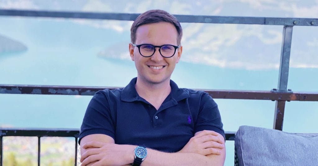 Piotr Roszak - Employee Stories - embedded software engineer