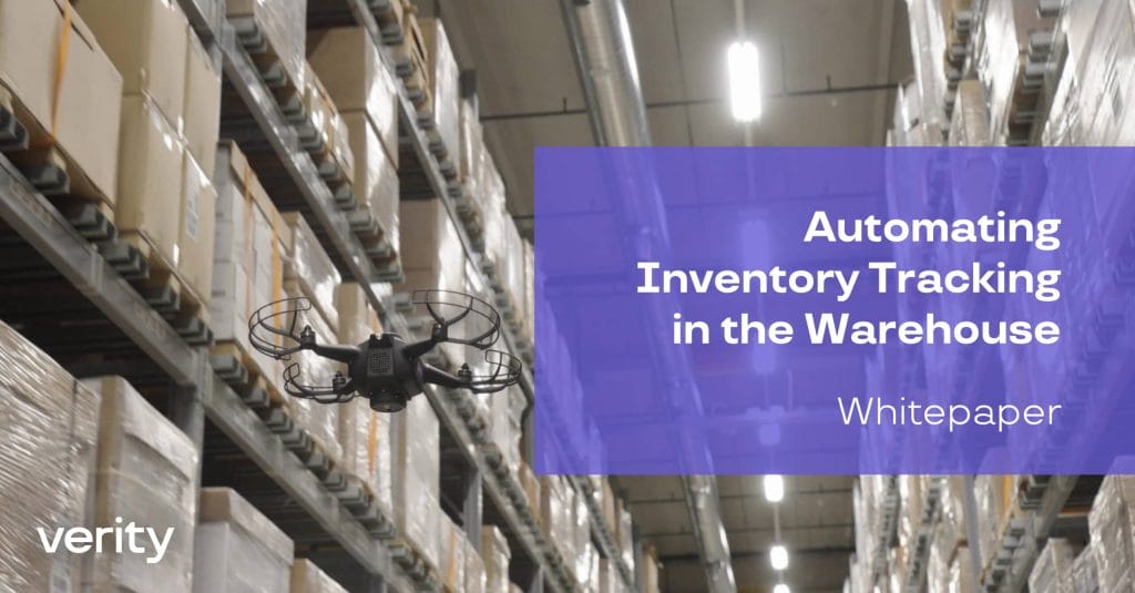 Self-Flying Drones Automating Inventory Tracking in the Warehouse | Whitepaper