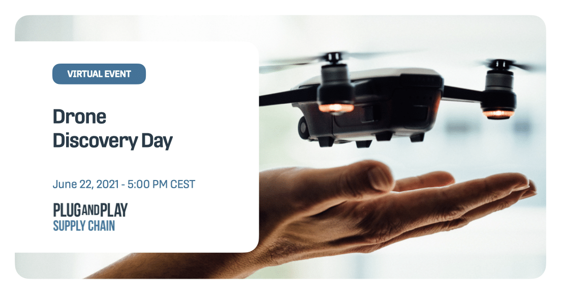 Verity CEO Raffaello D'Andrea speaks at Plug & Plays Drone Discovery Day