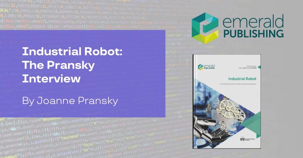 Industrial Robot: Pransky Interview with Raffaello D'Andrea