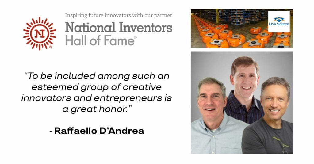 Verity CEO Raffaello D’Andrea Inducted into the National Inventors Hall of Fame (NIHF)
