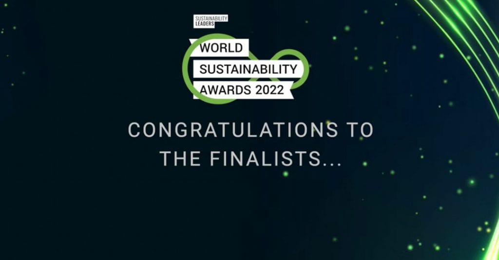 World sustainability award 2022