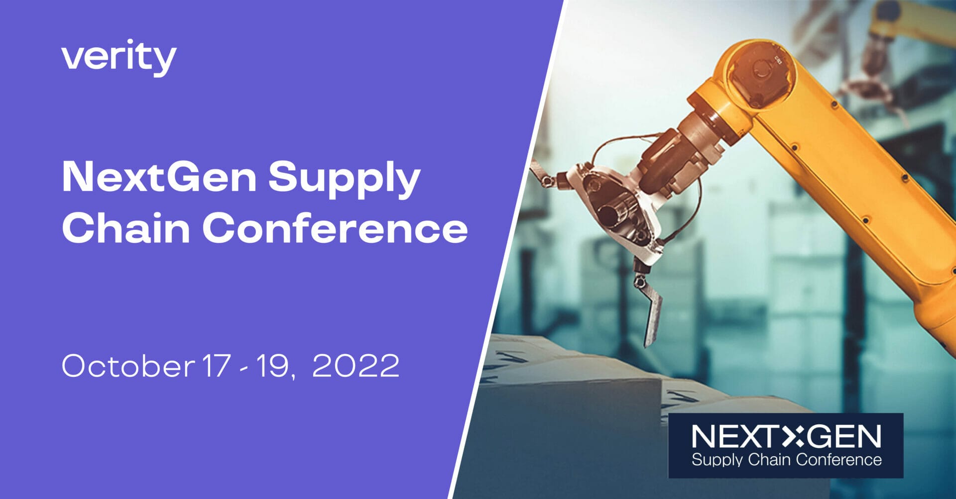 NExtGen Supply Chain Conference 2022