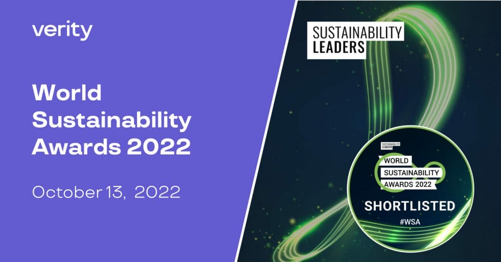 World Sustainability Awards 2022
