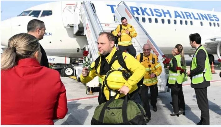 Holger Arriving in Turkey in February 2023