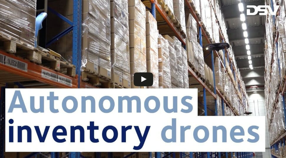 DSV Improves Warehouse Operations With Verity Drone System