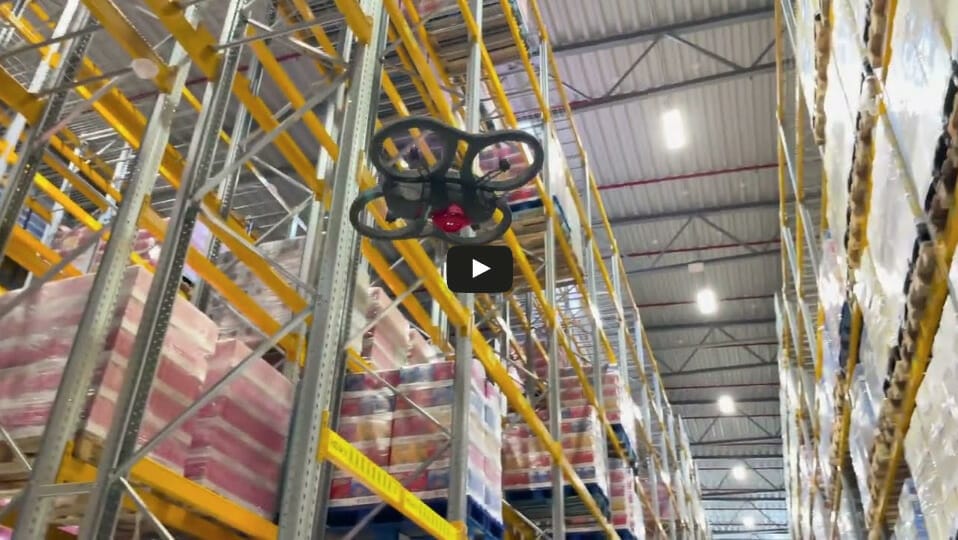 Verity Warehouse Inventory Tracking Drone System | DSV Denmark