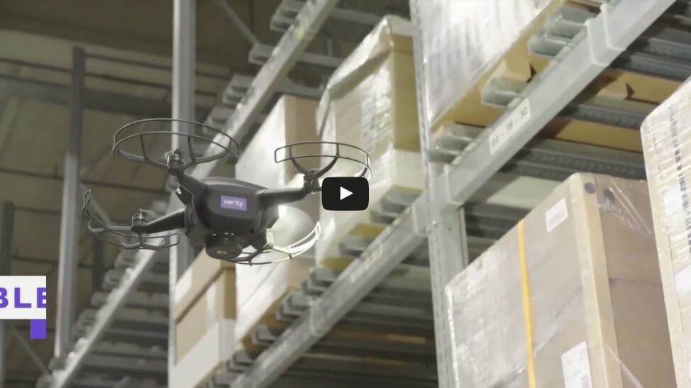 Self-flying Inventory Drones Deliver Your Zero-Error Warehouse