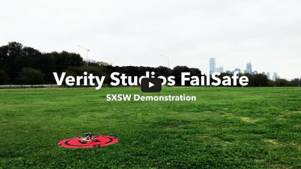 Verity FailSafe Demo – SXSW
