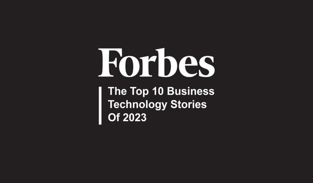 Forbes names Verity a Top 10 Business Technology Story